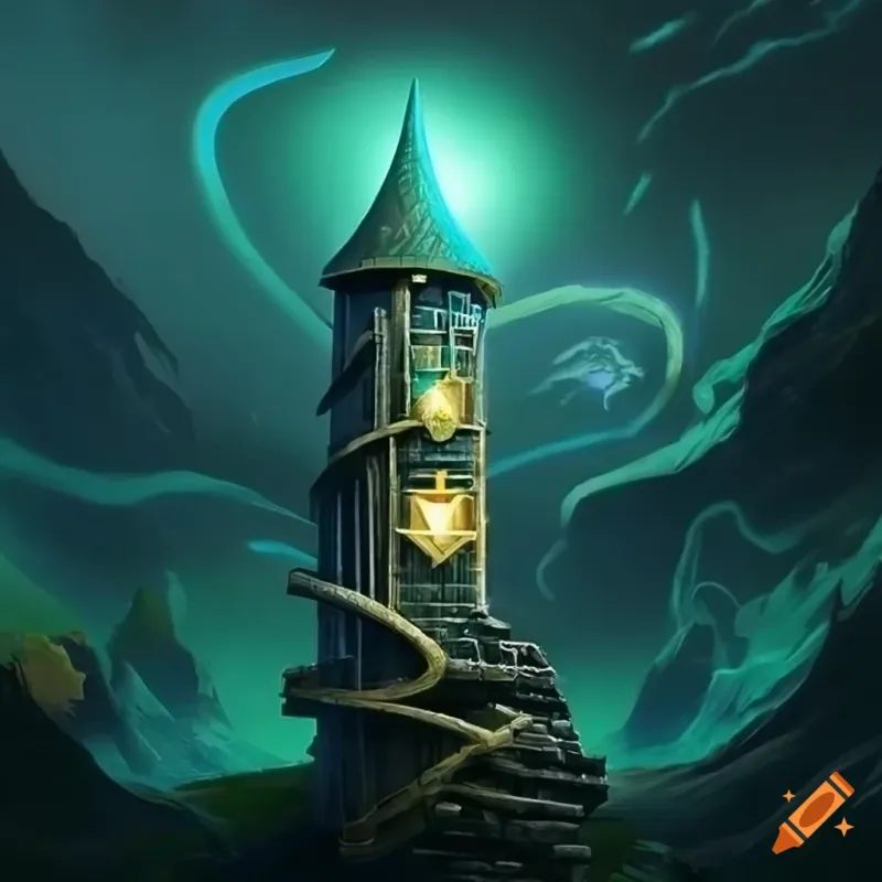 The Tower That Remembers: Building a Living Megadungeon Your Table Can Call Home